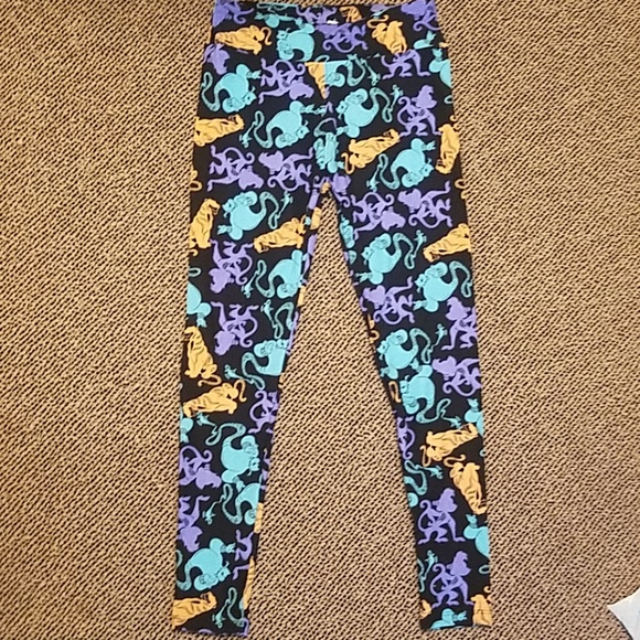 Lularoe ALADDIN leggings in OS (fits size 2-10) - Picture 3 of 7